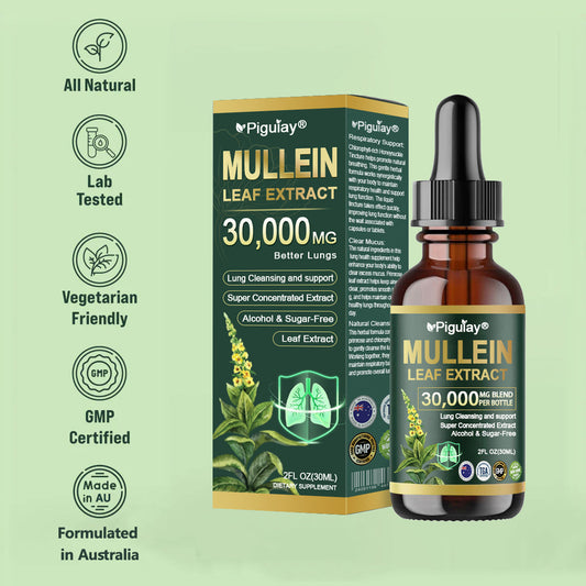 𝗢𝗳𝗳𝗶𝗰𝗶𝗮𝗹 | 𝗣𝗶𝗴𝘂𝗶𝗮𝘆® 𝗢𝗿𝗴𝗮𝗻𝗶𝗰 𝗟𝘂𝗻𝗴 𝗖𝗹𝗲𝗮𝗻𝘀𝗶𝗻𝗴 𝗠𝘂𝗹𝗹𝗲𝗶𝗻 𝗟𝗲𝗮𝗳 𝗘𝘅𝘁𝗿𝗮𝗰𝘁 𝗗𝗿𝗼𝗽𝘀 🌾🌿𝐂𝐥𝐢𝐧𝐢𝐜𝐚𝐥𝐥𝐲 𝐩𝐫𝐨𝐯𝐞𝐧, 𝐡𝐢𝐠𝐡𝐥𝐲 𝐜𝐨𝐧𝐜𝐞𝐧𝐭𝐫𝐚𝐭𝐞𝐝 𝐟𝐨𝐫𝐦𝐮𝐥𝐚 𝐭𝐡𝐚𝐭 𝐫𝐞𝐥𝐢𝐞𝐯𝐞𝐬 𝐜𝐨𝐮𝐠𝐡, 𝐩𝐡𝐥𝐞𝐠𝐦, 𝐚𝐬𝐭𝐡𝐦𝐚 & 𝐂𝐎𝐏𝐃 — 𝐛𝐫𝐞𝐚𝐭𝐡𝐞 𝐞𝐚𝐬𝐢𝐞𝐫, 𝐟𝐚𝐬𝐭𝐞𝐫.