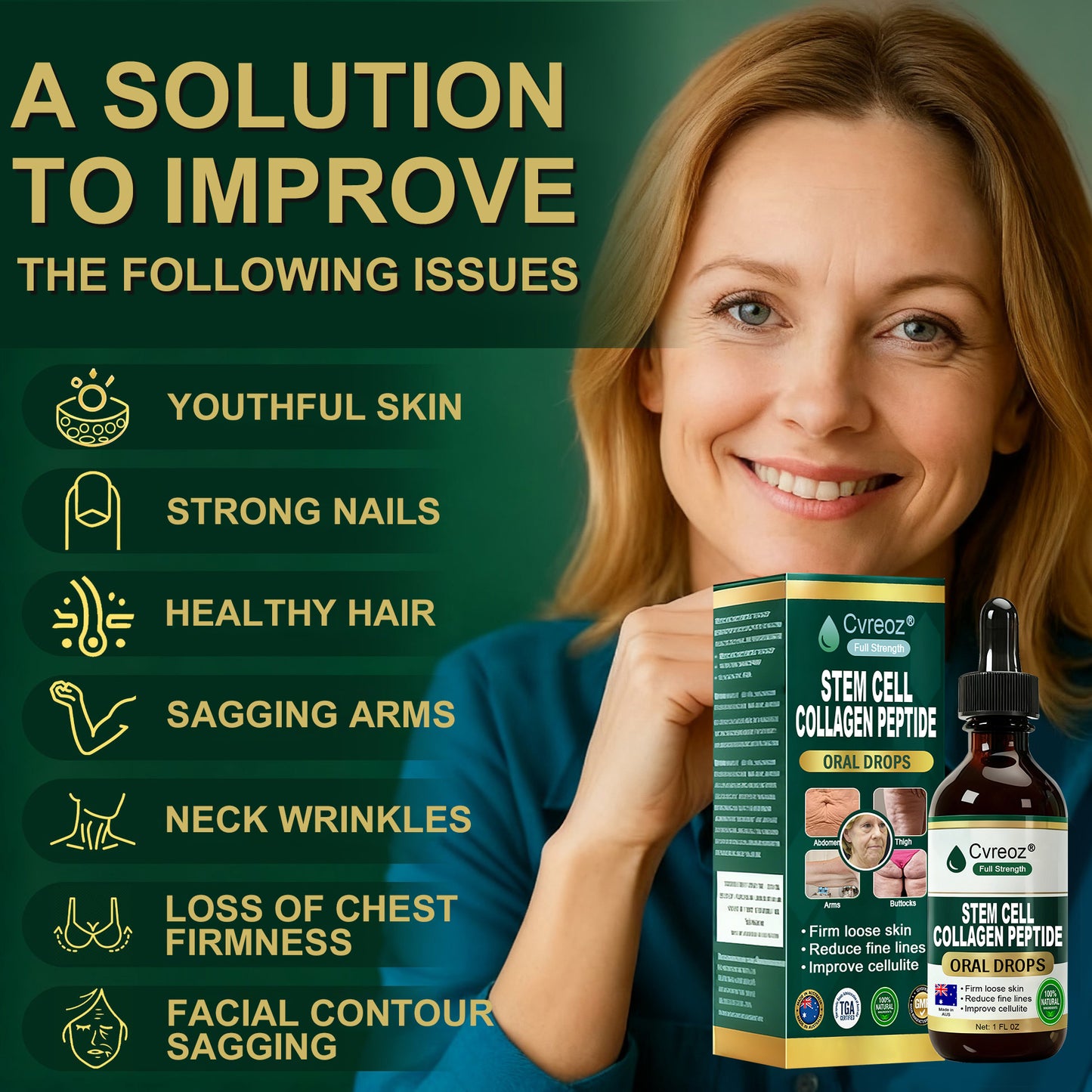 Enjoy 30% OFF for adding the second one🧡| Cvreoz®